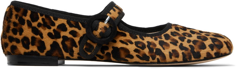 Obleke Repetto Repetto Georgia Mary Jane Square-Toe Ballerinas Rjava | V4141PONY