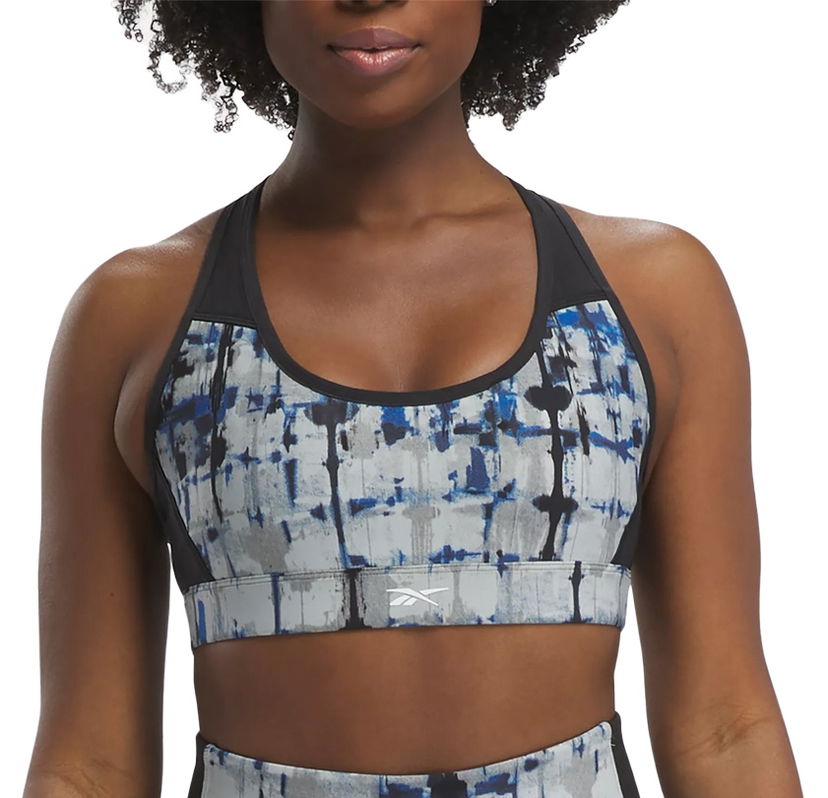 Modrček Reebok Lux Perform Racer Sports Bra Večbarvna | 100071101