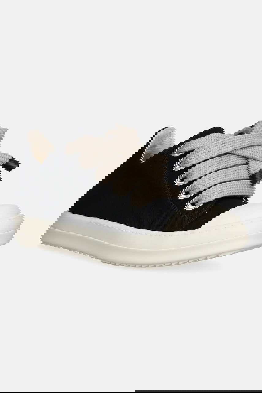 Superge in čevlji Rick Owens Rick Owens DRKSHDW Jumbolace Low Črna | DU02E7819.DOW2, 0