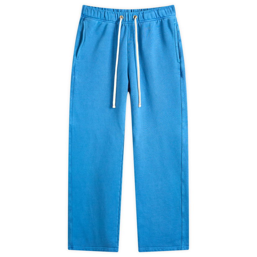 Trenirka LES TIEN Les Tien Heavyweight Classic Pant, Size Large Modra | CF-3044-PD-WEB