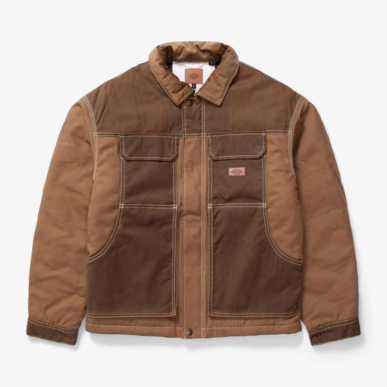 Jakna Dickies Lucas Waxed Pocket Front Jacket Oranžna | DK0A4YJIG441, 0
