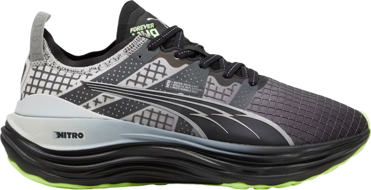 Superge in čevlji Puma ForeverRun Nitro Water-Repellent Črna | 310090-01, 0