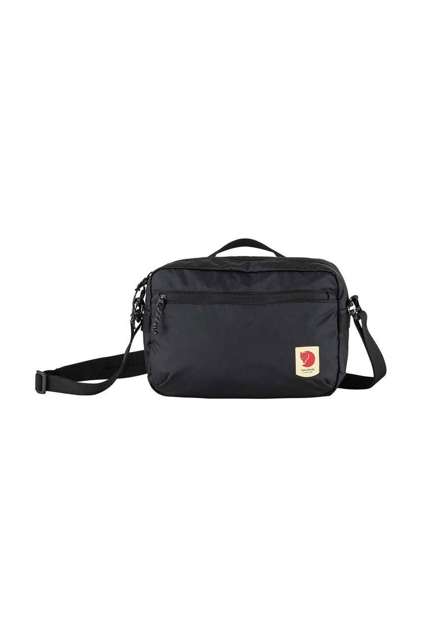 Torba za čez ramo FJÄLLRÄVEN High Coast Crossbody Shoulder Bag Črna | F23227.550