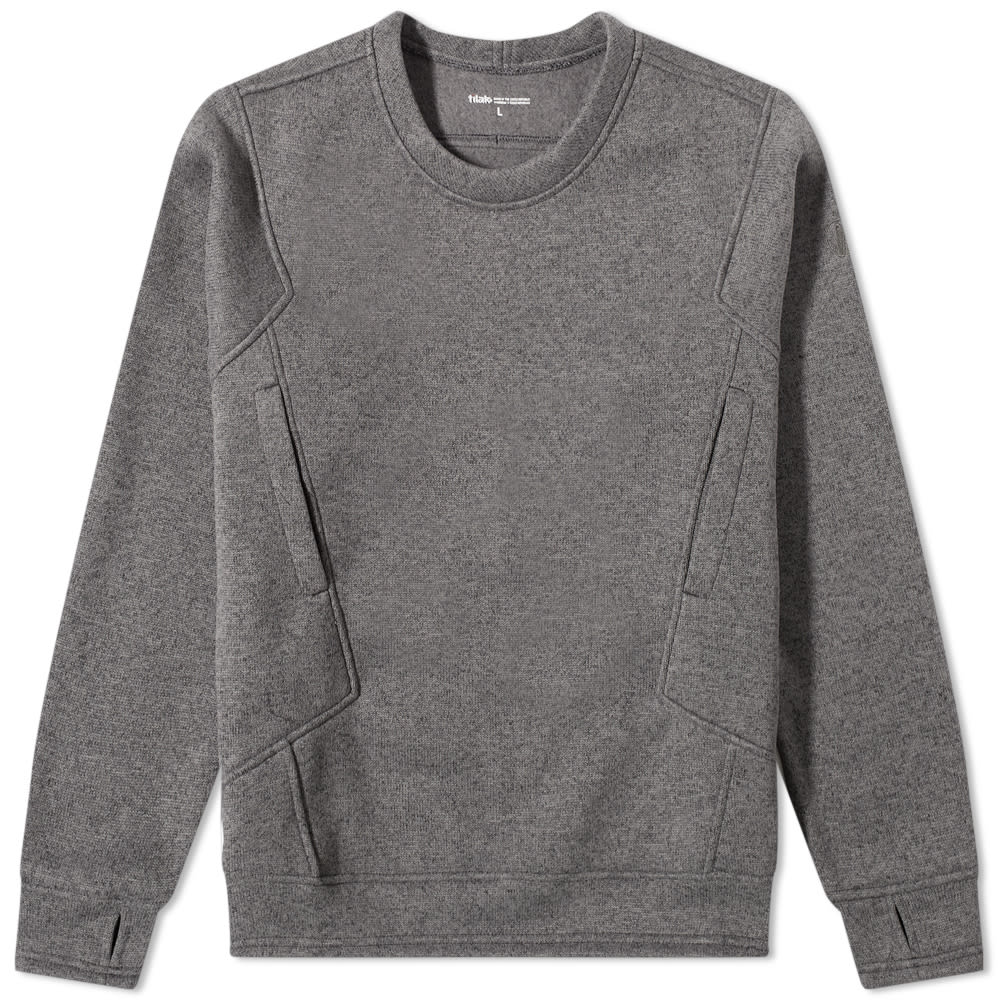 Pleteni pulover Tilak Sage Crew Neck Siva | 10000508, 0