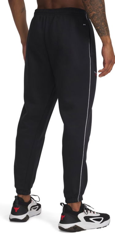 Trenirka Under Armour Project Rock Icon Fleece Joggers Črna | 1389917-001, 2