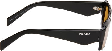 Sončna očala Prada Rectangular Acetate Sunglasses Črna | 0PR 27ZS 8056597899208, 1