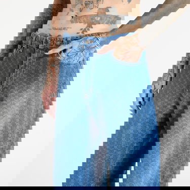 Kavbojke DAILY PAPER Daily Paper Amba Monogram Jeans Modra | 2411167, 3