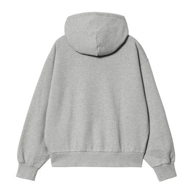 Jakna Carhartt WIP Hooded Casey Jacket Siva | I032642_10B_XX, 5