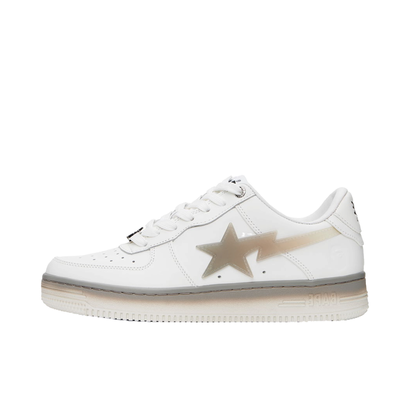 Superge in čevlji BAPE Bape Sta #5 "White" Bela | 001FWJ801054I
