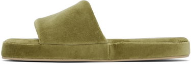 Oblačila The Row The Row Pillow Slippers Zelena | F1610-L255, 2