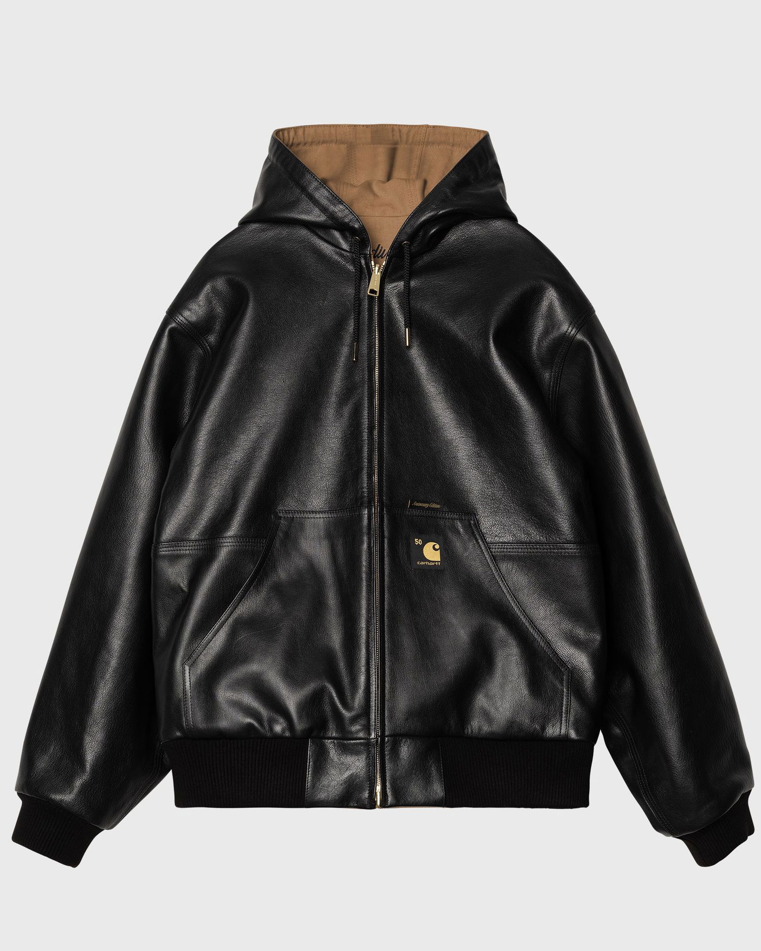 Jakna Carhartt WIP 50 Years Anniversary OG Active Jacket Leather Črna | I035967-3R0.XX, 0