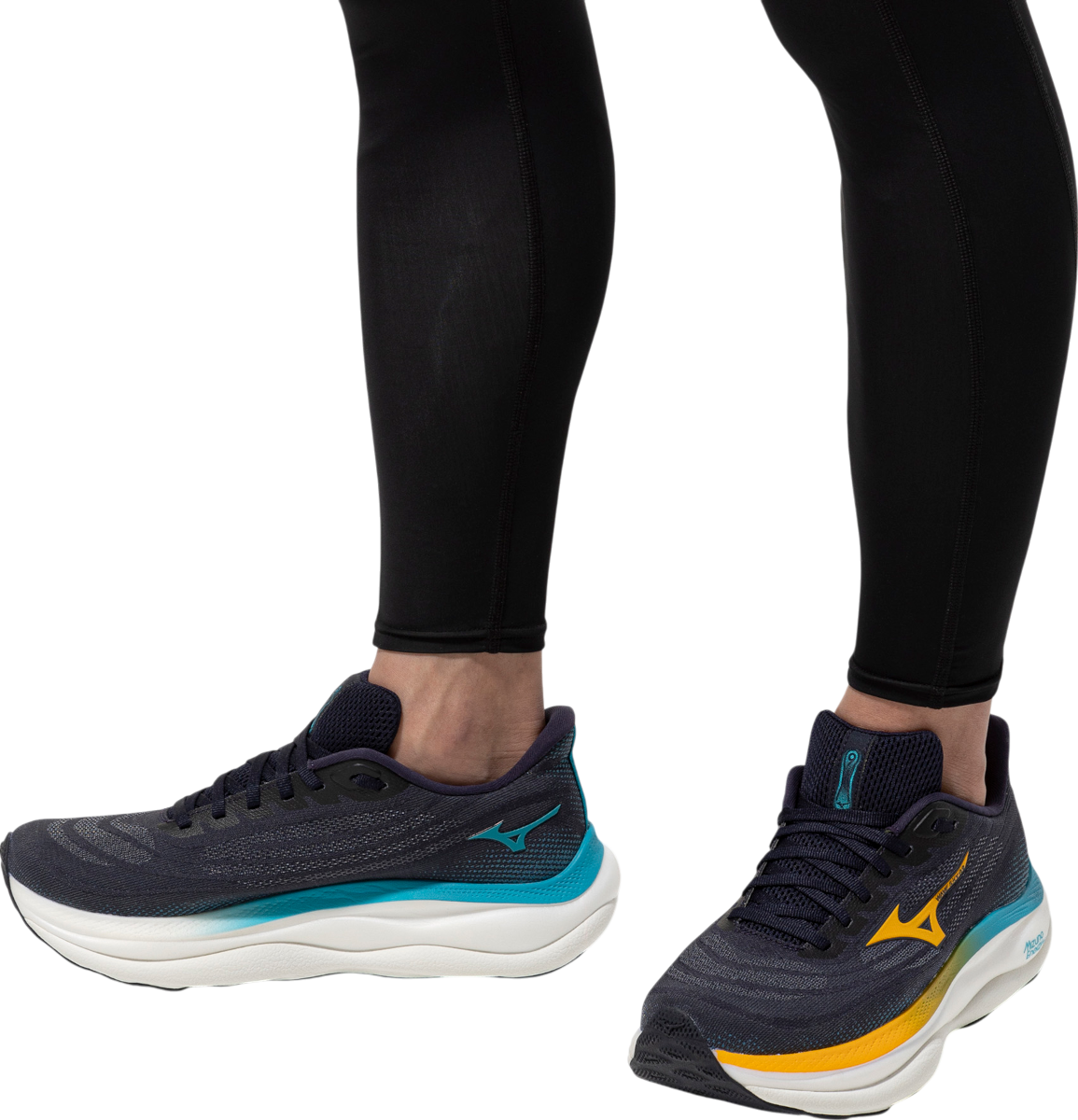 Superge in čevlji Mizuno WAVE SKY 9 Mornarica | j1gc2502-01, 1
