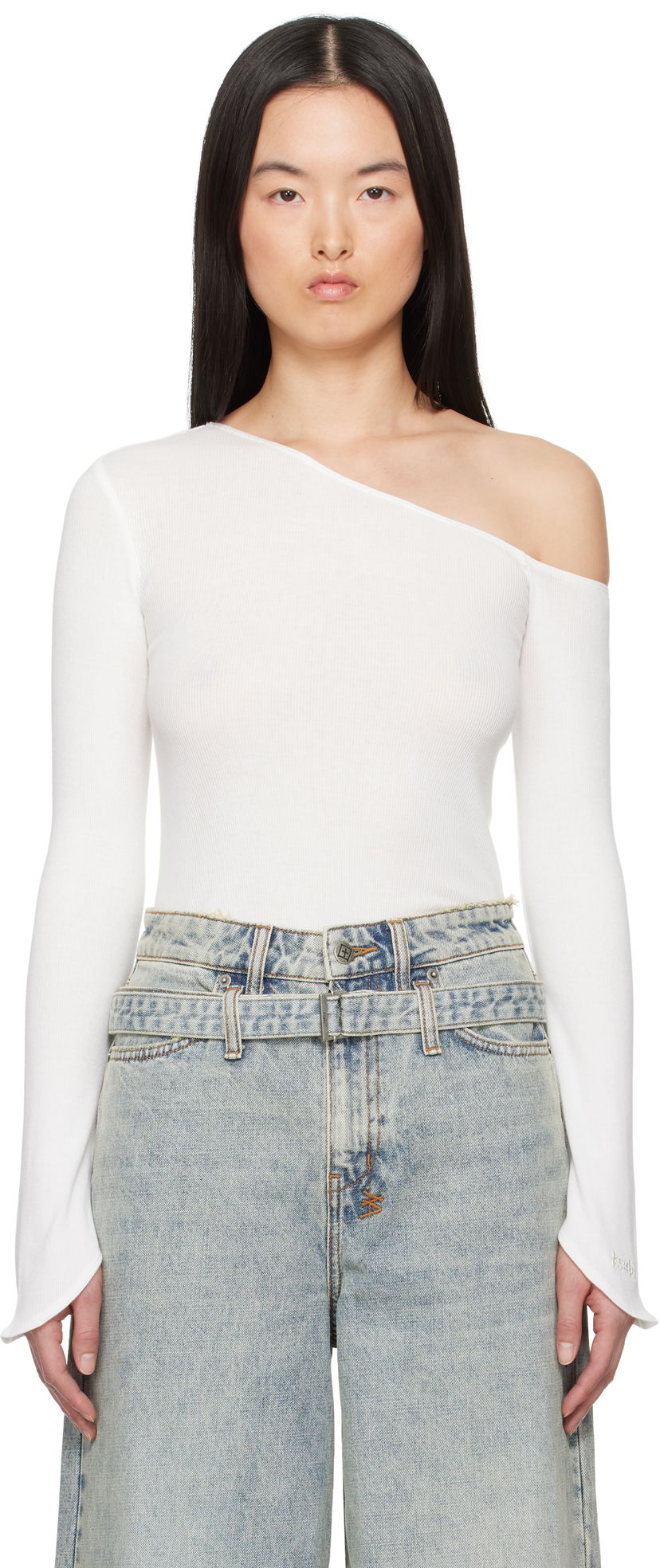 Bodi Ksubi Ksubi Blessings Love Sleeve Top Bela | WSP25FT015