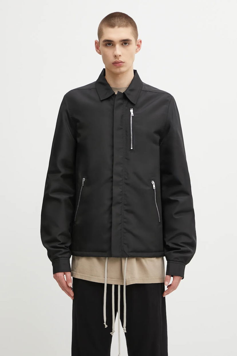 Jakna Rick Owens Rick Owens DRKSHDW Zipfront Jacket Črna | DU02E7775.NCV