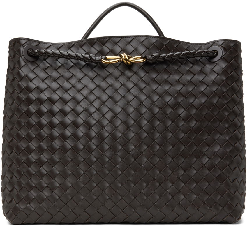 Tote bag Bottega Veneta Large Tote Rjava | 766019 VCPP1, 0