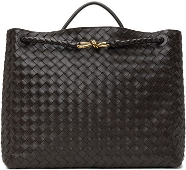 Tote bag Bottega Veneta Large Tote Rjava | 766019 VCPP1, 0
