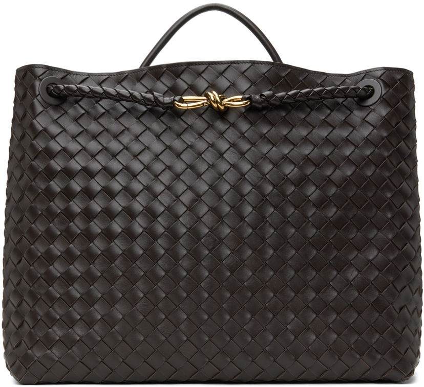 Tote bag Bottega Veneta Large Tote Rjava | 766019 VCPP1