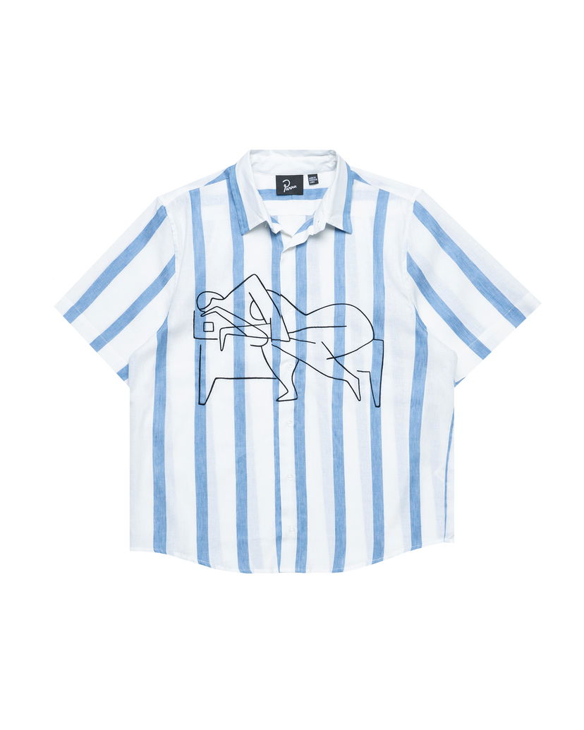 Srajce By Parra Parra Sleep Now Short Sleeve Shirt Modra | 53240