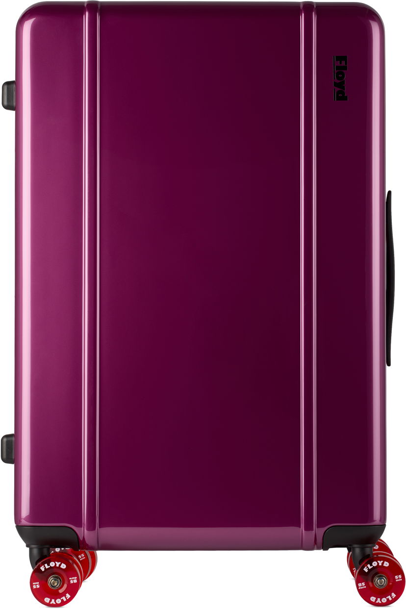 Kovček Floyd Check-In Suitcase Lila | FL1901-CH004