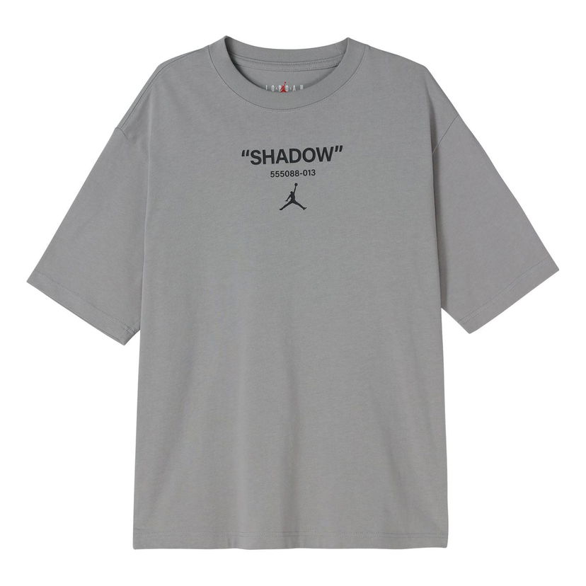 Majica Jordan Jordan "Shadow" T-Shirt Siva | DV9727-062