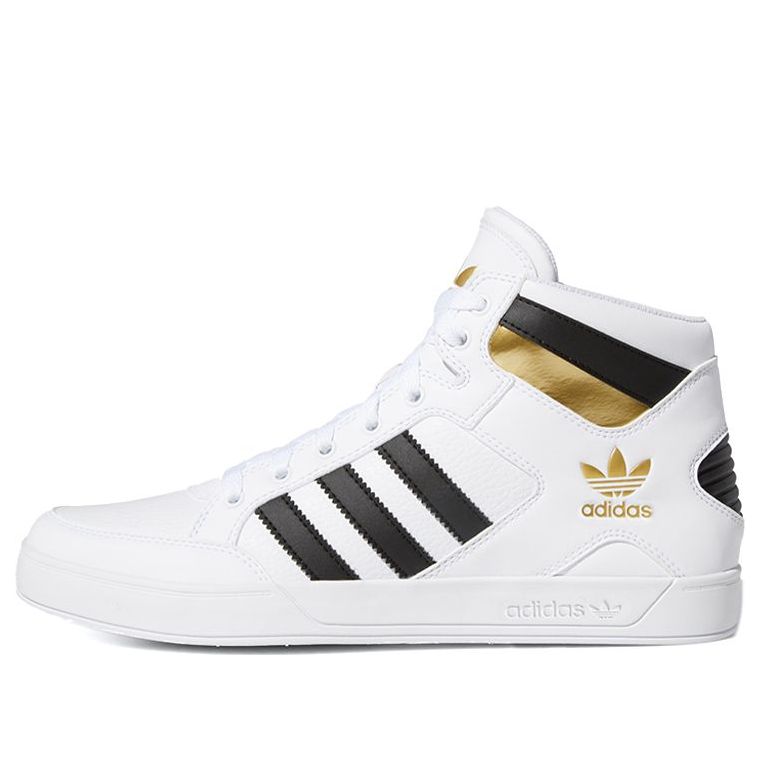 Superge in čevlji adidas Performance Hard Court High Bela | FV5329