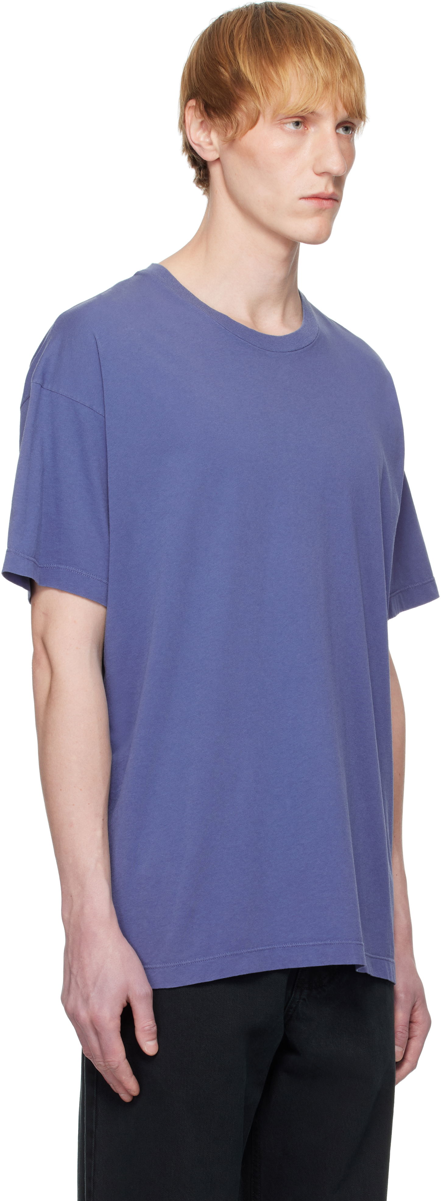 Majica The Row The Row Lawson T-Shirt Lila | 963-K569, 1