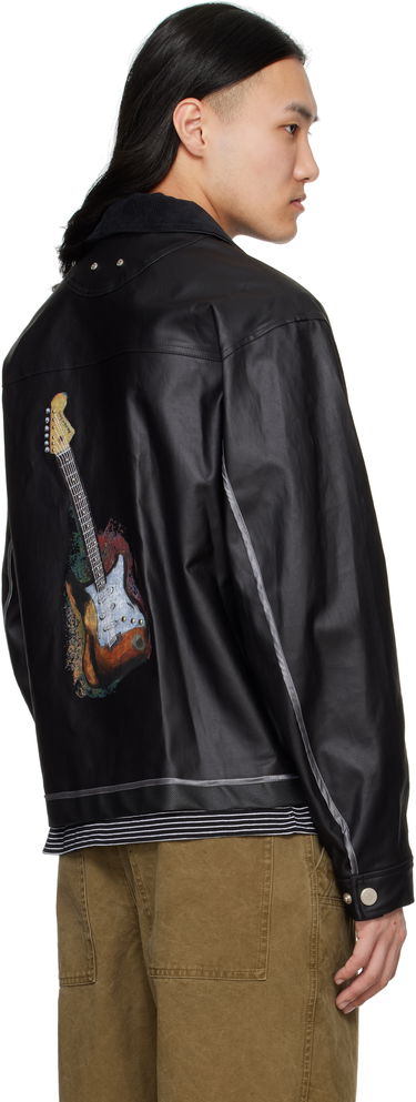 Jakna Andersson Bell Andersson Bell Dawoori Inside Out Jacket Črna | awa674m, 2