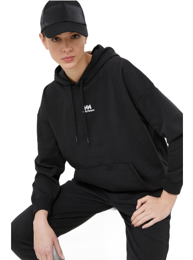 Pulover Helly Hansen Hoodie Črna | 53782