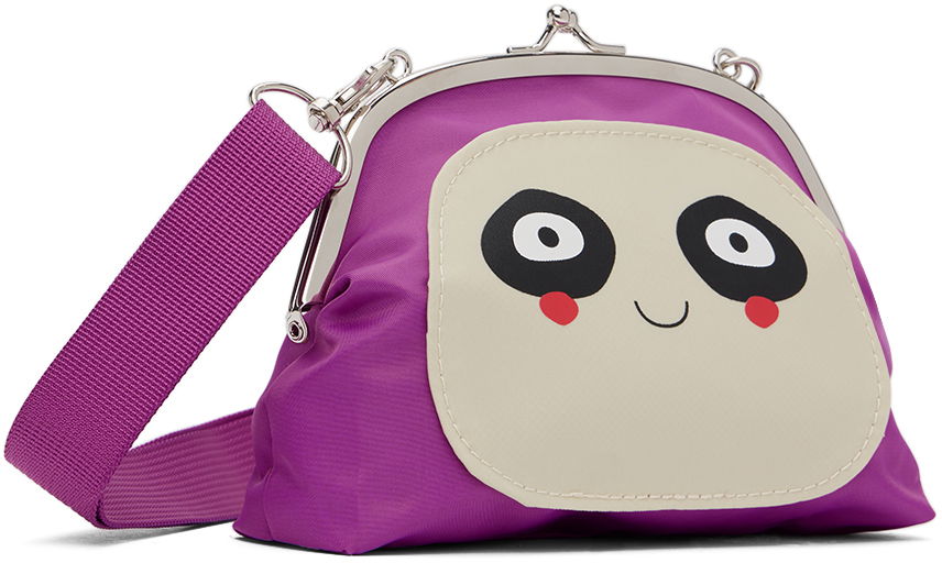 Denarnica Charles Jeffrey Loverboy Charles Jeffrey LOVERBOY Blim Kiss-Lock Frame Bag Lila | CJLSS23CBPEX, 1