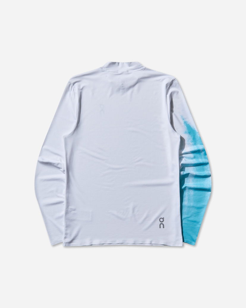 Majica On Running Pace Mock Neck Long-Sleeve T-Shirt with Gradient Sleeve Večbarvna | 1MF10043195 101