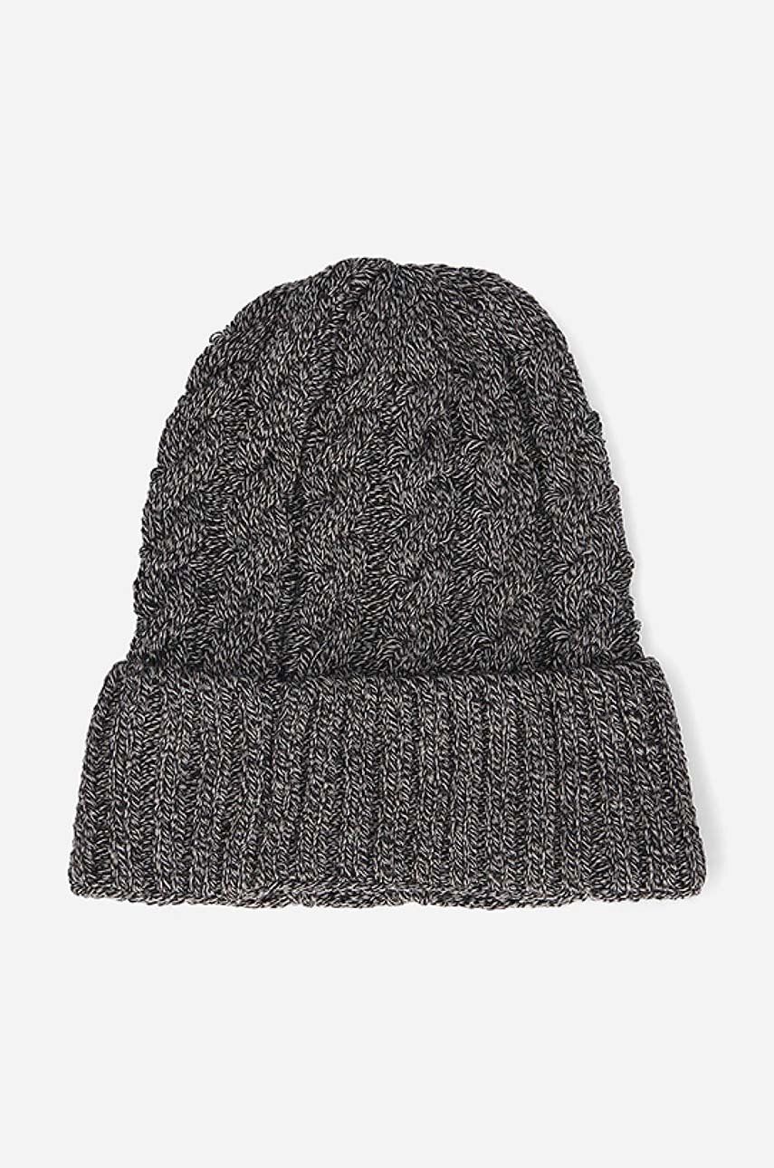 Beanie Kangol Cable Beanie HEATHER Knitted Beanie Siva | K3376HT, 1