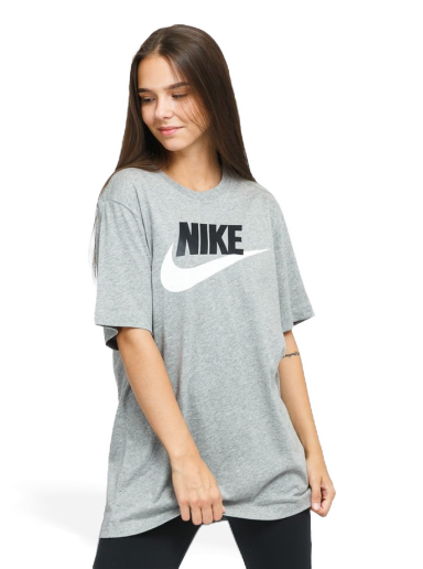 Majica Nike NSW Tee Icon Futura Siva | AR5004-063