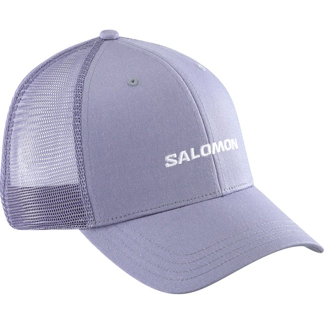 Kapa Salomon Trucker Cap Lila | LC2525000