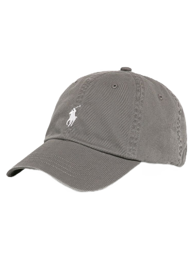 Kapa Polo by Ralph Lauren Classic Baseball Cap Siva | 710548524009