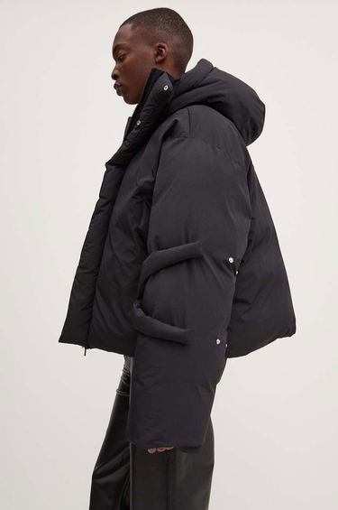 Puhovka HELIOT EMIL Black Puffer Jacket Črna | PREAW24.M.02.131.BLK01, 3
