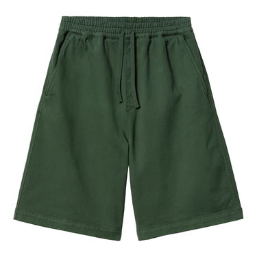 Kratke hlače Carhartt WIP Garment Dyed Relaxed Fit Shorts Zelena | I033587_9, 4
