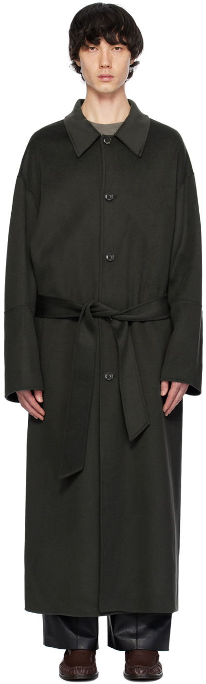 Plašči Nanushka Lucian Coat Črna | NM24RSOW02397