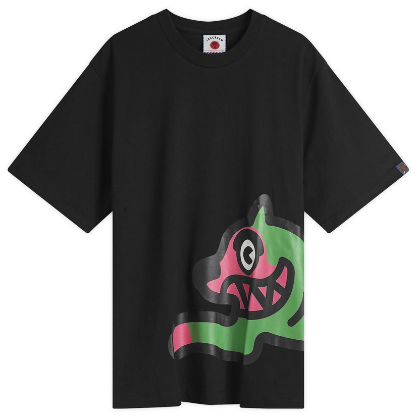 Majica BBC IceCream ICECREAM Jumbo Running Dog Graphic Tee, Size Medium Črna | IC24458-BLK
