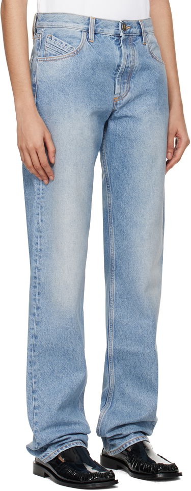 Kavbojke The Attico The Attico Long Jeans Modra | 250WCP00073 DDD085SS, 1