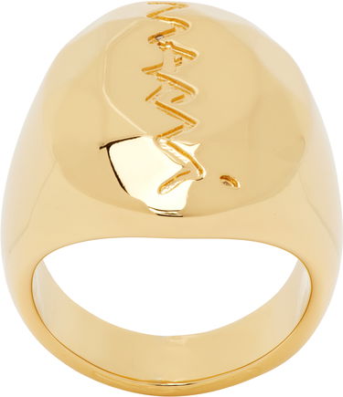 Prstan Marni Marni Signet Ring Kovinski | ANZB0003A0 M2000, 0
