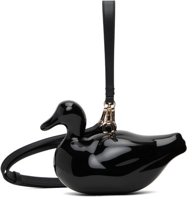 Torbica Simone Rocha Simone Rocha Duck Clutch Črna | BAG181 0773, 0