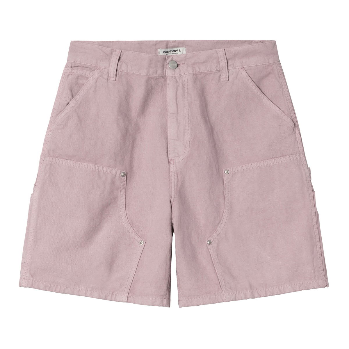 Kratke hlače Carhartt WIP Carhartt WIP Branford Double Knee Shorts Roza | I035574_9, 1
