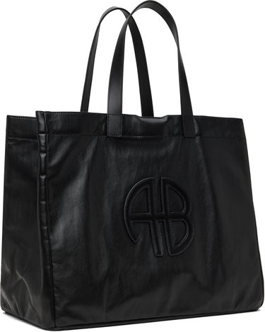 Tote bag Anine Bing Large Leather Tote Bag Črna | A-13-2148-005, 4