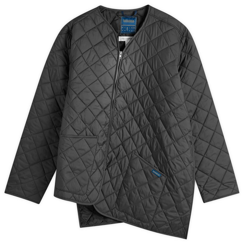 Telovnik Comme des Garçons Thornham Quilted Jacket Črna | FN-J521-1