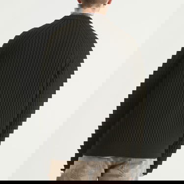 Pleteni pulover Junya Watanabe Junya Watanabe MAN Double Sided Ribbed Knit Large Zelena | WP-N002-051-1, 3