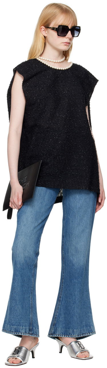 Torbica Marc Jacobs Marc Jacobs 'The Pouch' Large Wristlet Črna | 2S4SCP001S02, 4