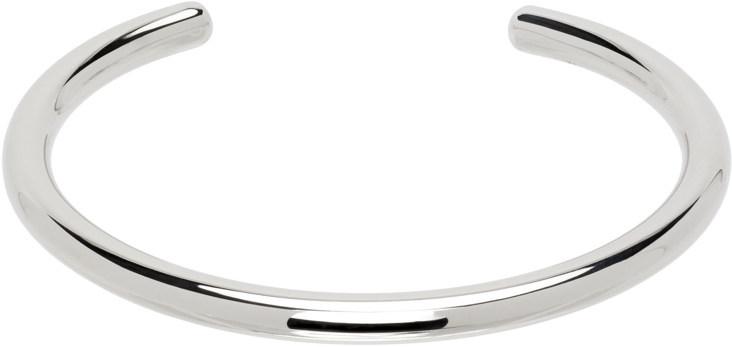 Zapestnica A.P.C. A.P.C. Jonc Circle Silver Bracelet Kovinski | MEACC-M70184, 0