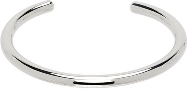 Zapestnica A.P.C. A.P.C. Jonc Circle Silver Bracelet Kovinski | MEACC-M70184, 0
