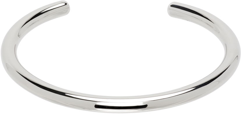 Zapestnica A.P.C. A.P.C. Jonc Circle Silver Bracelet Kovinski | MEACC-M70184