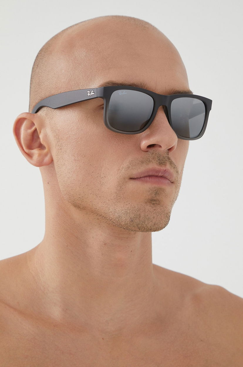Sončna očala Ray-Ban Ray-Ban JUSTIN Sunglasses Črna | 0RB4165.852/88